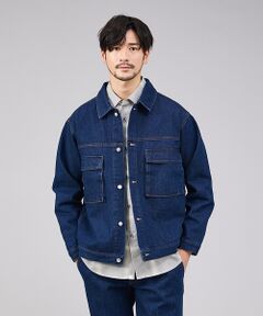 ♡Mさま♡ JEANS デニムジャケット○最終お値下げ価格○ デニムジャケット .-- BONNIE （オープンブルー） -MANGO