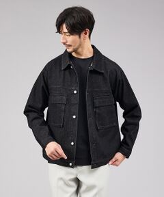 ABAHOUSE / アバハウス Gジャン・デニムジャケット | 【セットアップ対応】デニムトラッカージャケット