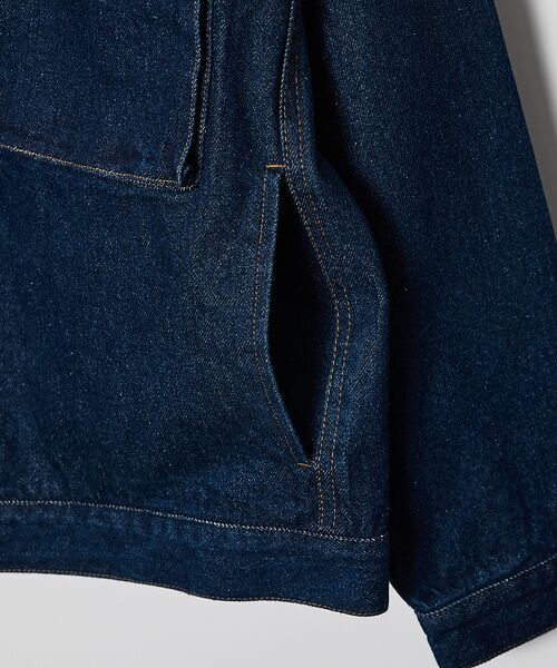 ABAHOUSE / アバハウス Gジャン・デニムジャケット | 【セットアップ対応】デニムトラッカージャケット | 詳細5