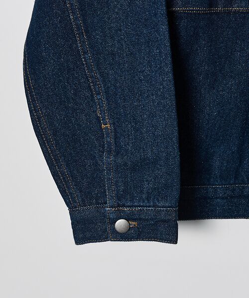 ABAHOUSE / アバハウス Gジャン・デニムジャケット | 【セットアップ対応】デニムトラッカージャケット | 詳細6