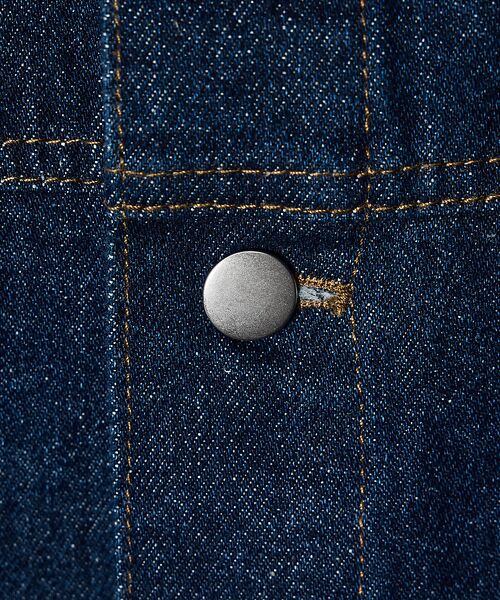 ABAHOUSE / アバハウス Gジャン・デニムジャケット | 【セットアップ対応】デニムトラッカージャケット | 詳細7