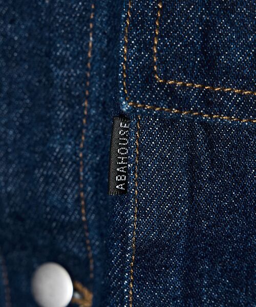 ABAHOUSE / アバハウス Gジャン・デニムジャケット | 【セットアップ対応】デニムトラッカージャケット | 詳細8