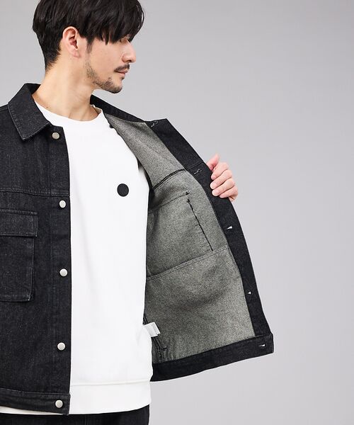 ABAHOUSE / アバハウス Gジャン・デニムジャケット | 【セットアップ対応】デニムトラッカージャケット | 詳細21