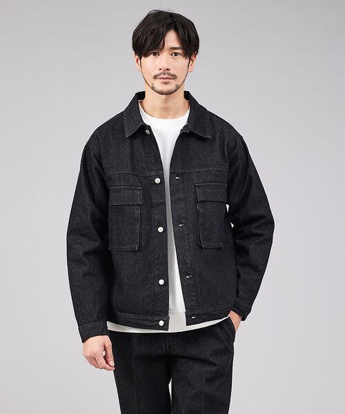 ABAHOUSE / アバハウス Gジャン・デニムジャケット | 【セットアップ対応】デニムトラッカージャケット | 詳細22