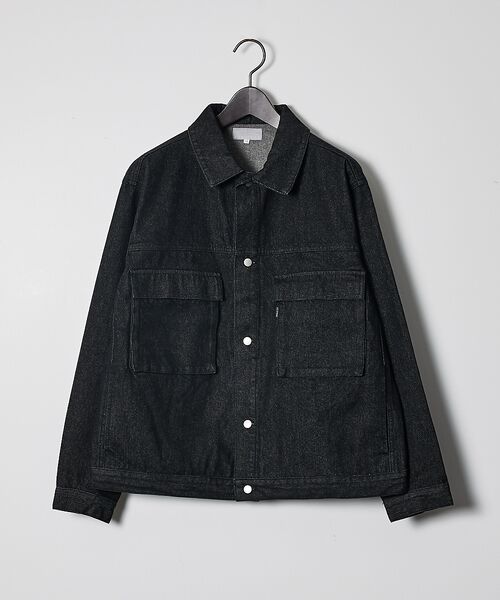 ABAHOUSE / アバハウス Gジャン・デニムジャケット | 【セットアップ対応】デニムトラッカージャケット | 詳細24