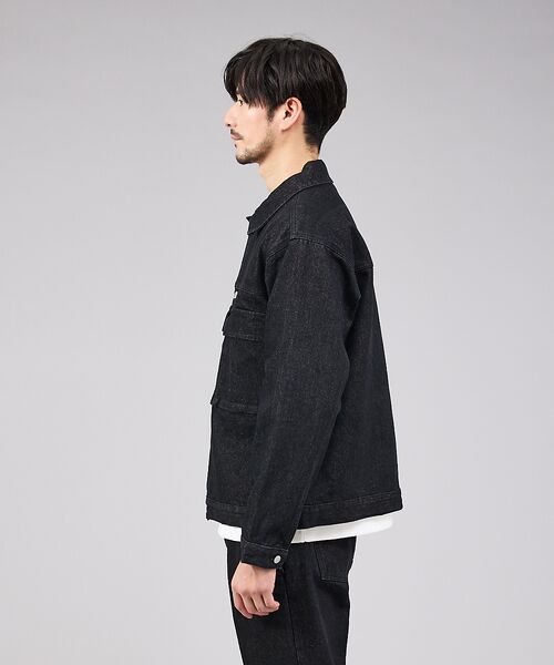 ABAHOUSE / アバハウス Gジャン・デニムジャケット | 【セットアップ対応】デニムトラッカージャケット | 詳細11