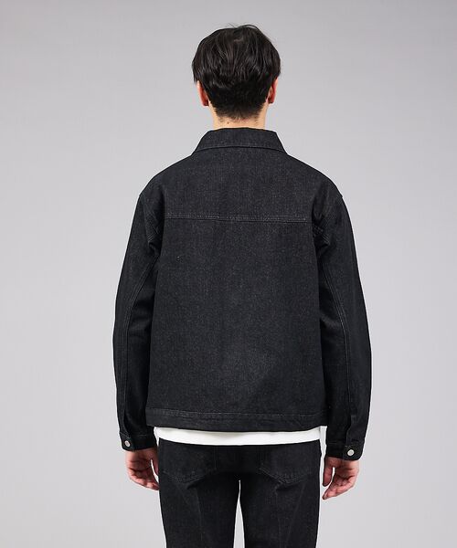 ABAHOUSE / アバハウス Gジャン・デニムジャケット | 【セットアップ対応】デニムトラッカージャケット | 詳細12