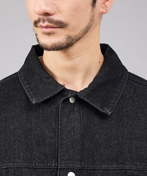 ABAHOUSE / アバハウス Gジャン・デニムジャケット | 【セットアップ対応】デニムトラッカージャケット | 詳細13