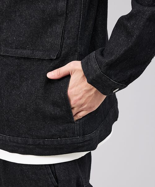 ABAHOUSE / アバハウス Gジャン・デニムジャケット | 【セットアップ対応】デニムトラッカージャケット | 詳細15