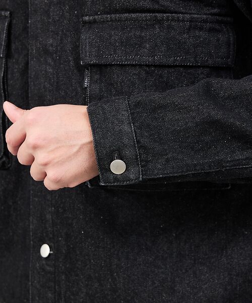 ABAHOUSE / アバハウス Gジャン・デニムジャケット | 【セットアップ対応】デニムトラッカージャケット | 詳細16