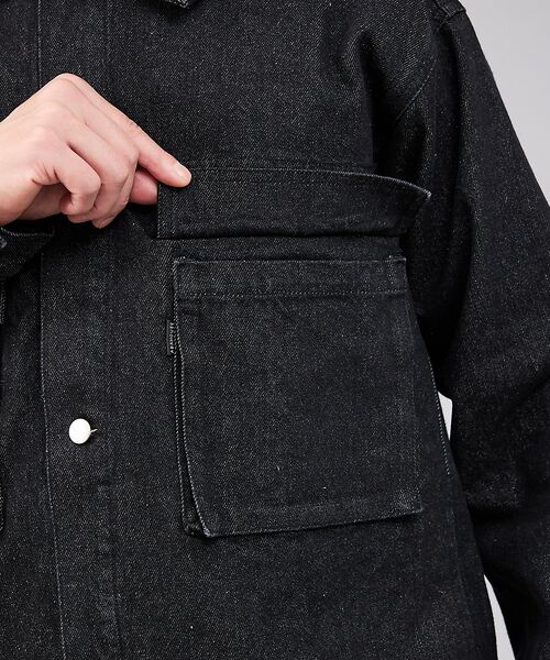 ABAHOUSE / アバハウス Gジャン・デニムジャケット | 【セットアップ対応】デニムトラッカージャケット | 詳細17
