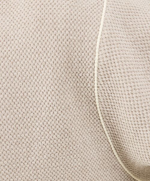 ABAHOUSE / アバハウス ニット・セーター | ダブルフェイス モールカノコ ハーフジップニット | 詳細10