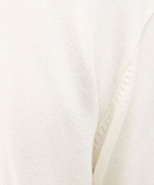 ABAHOUSE / アバハウス ニット・セーター | 【カシミヤタッチ】ハイゲージ モックネック ニット | 詳細2