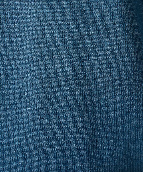 ABAHOUSE / アバハウス ニット・セーター | 【カシミヤタッチ】ハイゲージ モックネック ニット | 詳細9