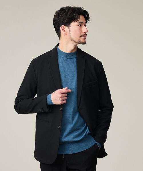 ABAHOUSE / アバハウス ニット・セーター | 【カシミヤタッチ】ハイゲージ モックネック ニット | 詳細11