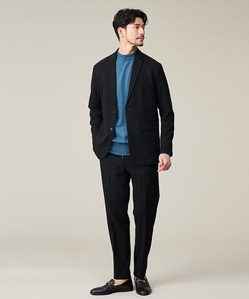 ABAHOUSE / アバハウス ニット・セーター | 【カシミヤタッチ】ハイゲージ モックネック ニット | 詳細12