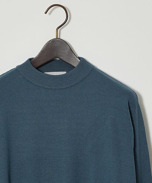 ABAHOUSE / アバハウス ニット・セーター | 【カシミヤタッチ】ハイゲージ モックネック ニット | 詳細14