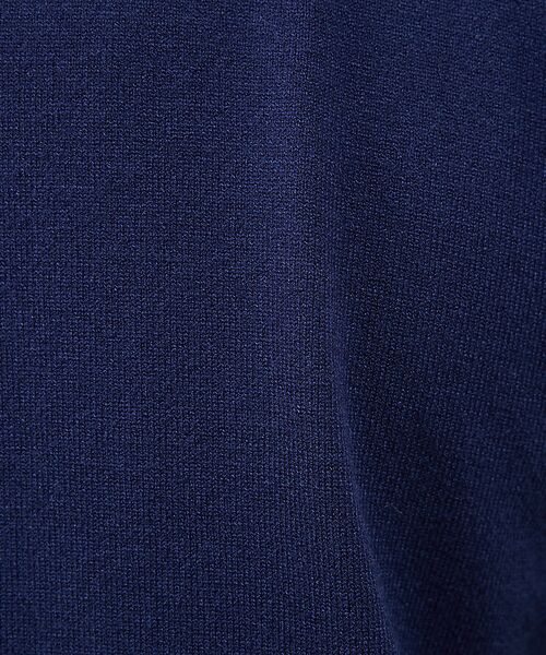 ABAHOUSE / アバハウス ニット・セーター | 【カシミヤタッチ】ハイゲージ モックネック ニット | 詳細15
