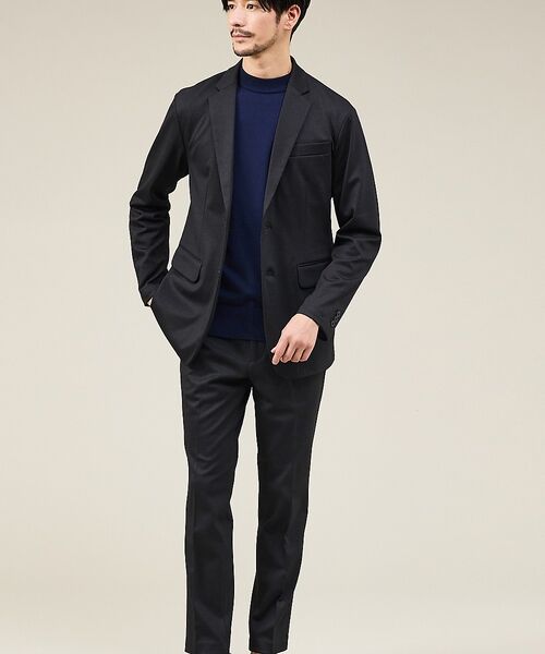 ABAHOUSE / アバハウス ニット・セーター | 【カシミヤタッチ】ハイゲージ モックネック ニット | 詳細21