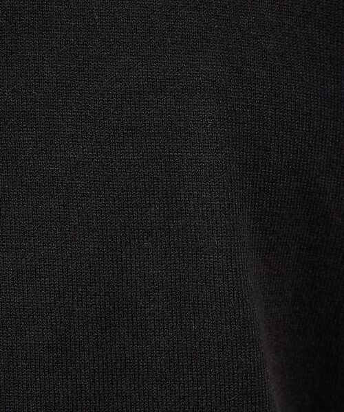 ABAHOUSE / アバハウス ニット・セーター | 【カシミヤタッチ】ハイゲージ モックネック ニット | 詳細23