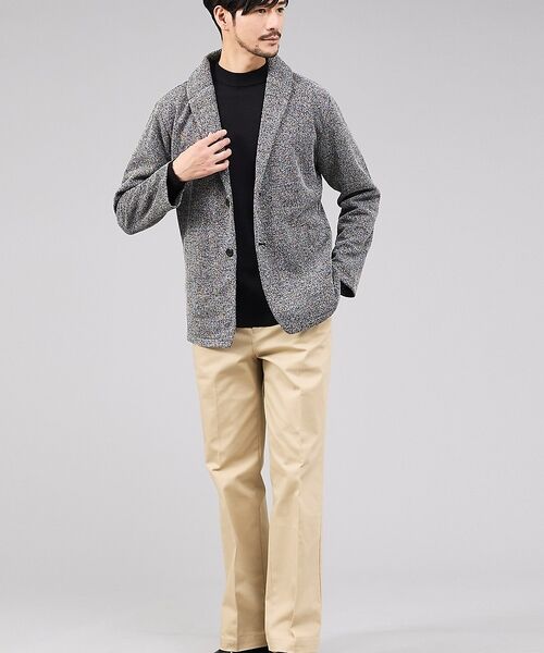 ABAHOUSE / アバハウス ニット・セーター | 【カシミヤタッチ】ハイゲージ モックネック ニット | 詳細29