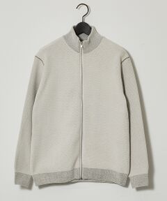 ABAHOUSE / アバハウス ニット・セーター | ダブルフェイス カノコ ドライバーズニット