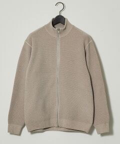 ABAHOUSE / アバハウス ニット・セーター | ダブルフェイス カノコ ドライバーズニット