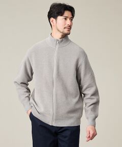 ABAHOUSE / アバハウス ニット・セーター | ダブルフェイス カノコ ドライバーズニット