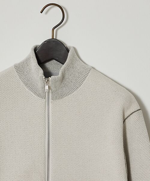 ABAHOUSE / アバハウス ニット・セーター | ダブルフェイス カノコ ドライバーズニット | 詳細2