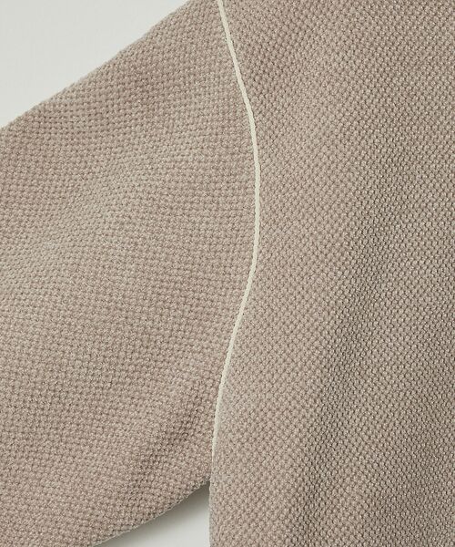 ABAHOUSE / アバハウス ニット・セーター | ダブルフェイス カノコ ドライバーズニット | 詳細4