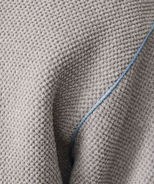 ABAHOUSE / アバハウス ニット・セーター | ダブルフェイス カノコ ドライバーズニット | 詳細7