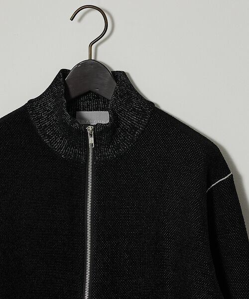 ABAHOUSE / アバハウス ニット・セーター | ダブルフェイス カノコ ドライバーズニット | 詳細21