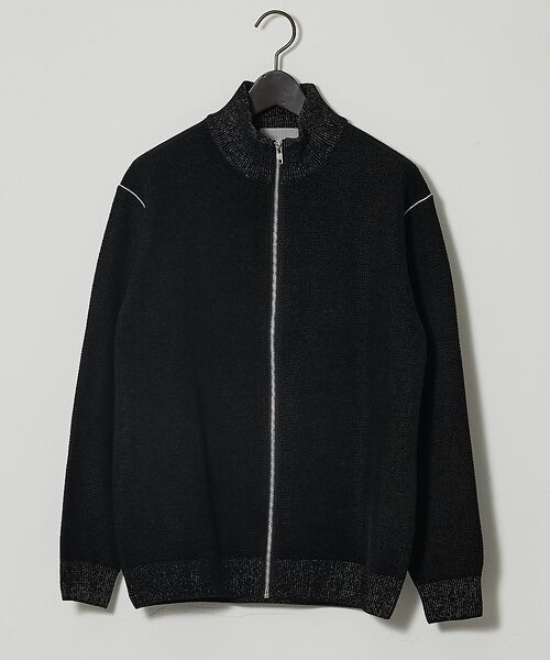 ABAHOUSE / アバハウス ニット・セーター | ダブルフェイス カノコ ドライバーズニット | 詳細20