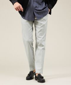 ABAHOUSE / アバハウス スラックス・ドレスパンツ | 【ハイパーストレッチ】ツイル柄 イージースラックス