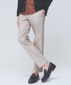 ABAHOUSE / アバハウス スラックス・ドレスパンツ | 【ハイパーストレッチ】ツイル柄 イージースラックス