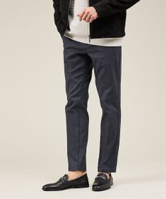 ABAHOUSE / アバハウス スラックス・ドレスパンツ | 【ハイパーストレッチ】ツイル柄 イージースラックス