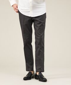 【ハイパーストレッチ】ツイル柄 イージースラックス