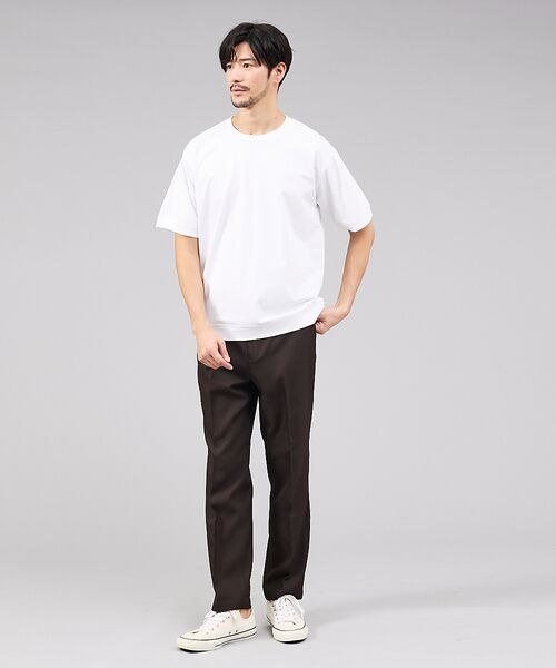 ABAHOUSE / アバハウス パンツ | 【エバークリース】セオアルファ ツイルスラックス | 詳細9