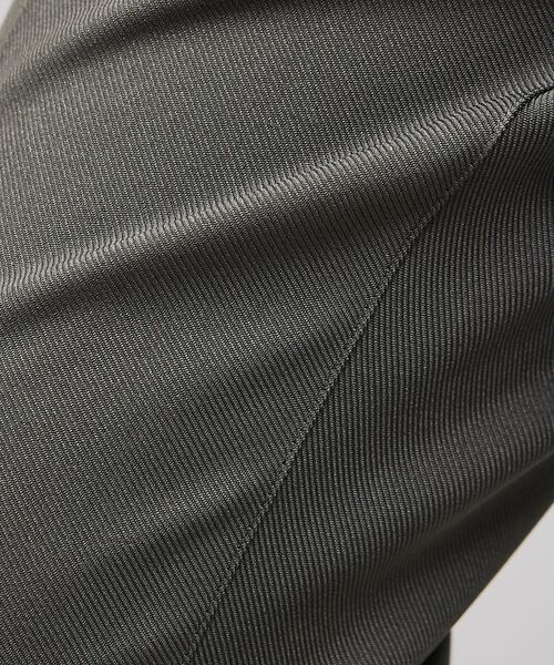 ABAHOUSE / アバハウス パンツ | 【エバークリース】セオアルファ ツイルスラックス | 詳細10