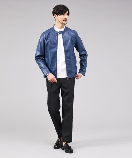 ABAHOUSE / アバハウス パンツ | 【エバークリース】セオアルファ ツイルスラックス | 詳細22