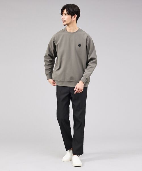 ABAHOUSE / アバハウス パンツ | 【エバークリース】セオアルファ ツイルスラックス | 詳細24