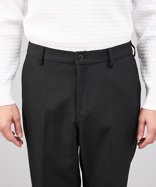 ABAHOUSE / アバハウス パンツ | 【エバークリース】セオアルファ ツイルスラックス | 詳細15