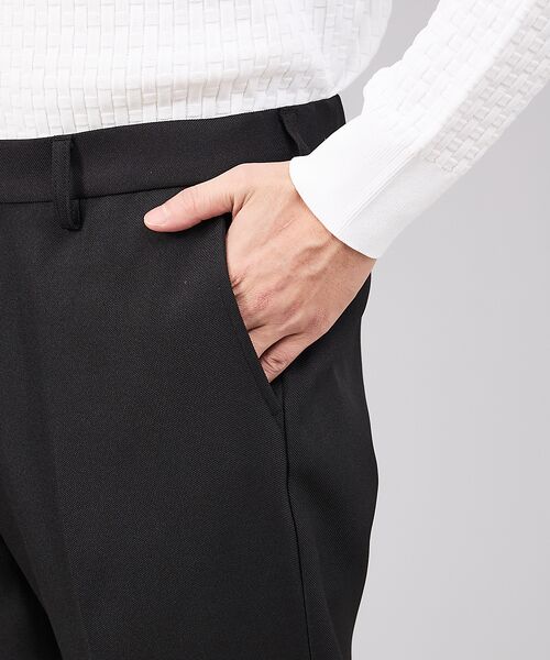 ABAHOUSE / アバハウス パンツ | 【エバークリース】セオアルファ ツイルスラックス | 詳細16