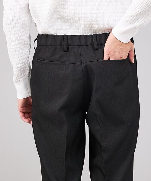 ABAHOUSE / アバハウス パンツ | 【エバークリース】セオアルファ ツイルスラックス | 詳細17