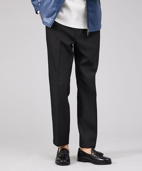 ABAHOUSE/アバハウス 【エバークリース】セオアルファ ツイルスラックス ブラック 50