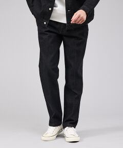 【セットアップ対応】5ポケット デニム スラックス/パンツ