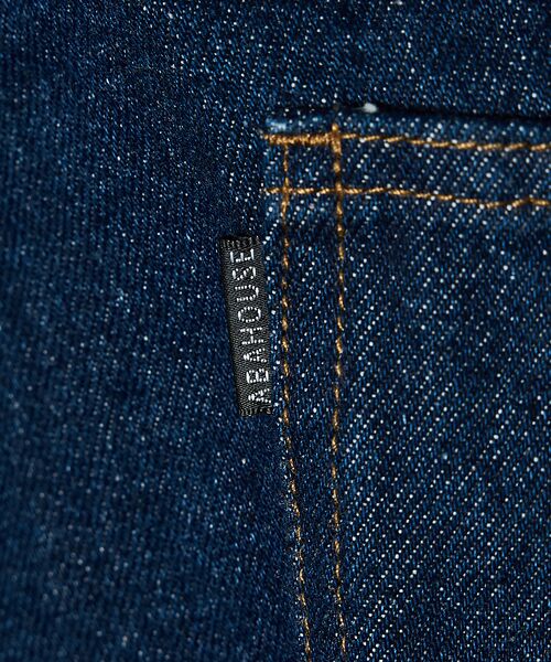 ABAHOUSE / アバハウス デニムパンツ | 【セットアップ対応】5ポケット デニム スラックス/パンツ | 詳細10