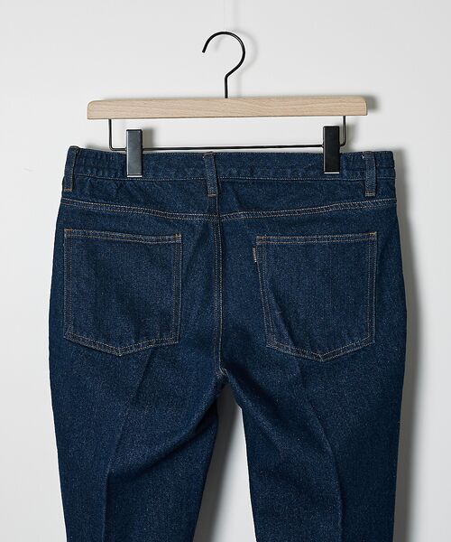 ABAHOUSE / アバハウス デニムパンツ | 【セットアップ対応】5ポケット デニム スラックス/パンツ | 詳細9