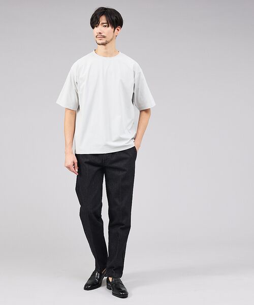 ABAHOUSE / アバハウス デニムパンツ | 【セットアップ対応】5ポケット デニム スラックス/パンツ | 詳細23