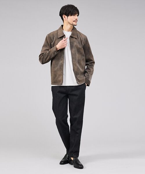 ABAHOUSE / アバハウス デニムパンツ | 【セットアップ対応】5ポケット デニム スラックス/パンツ | 詳細24